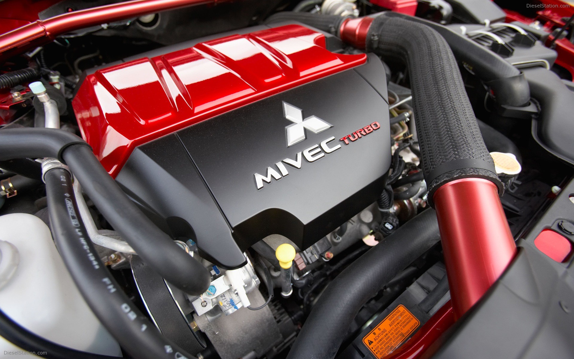 Mitsubishi Lancer EVO Prototype X